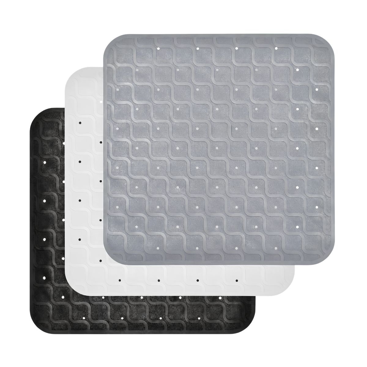 MultiMotion Douchemat / Badmat antislip 53 x 53 cm