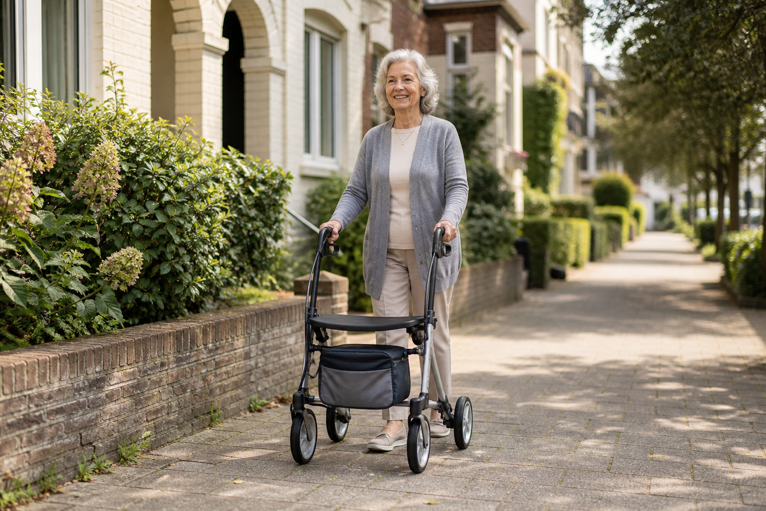 Welke rollator past bij mij