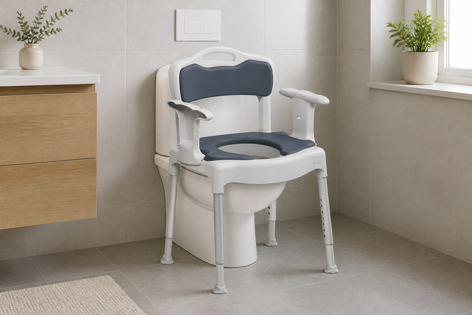 Etac Swift douche-toiletstoel