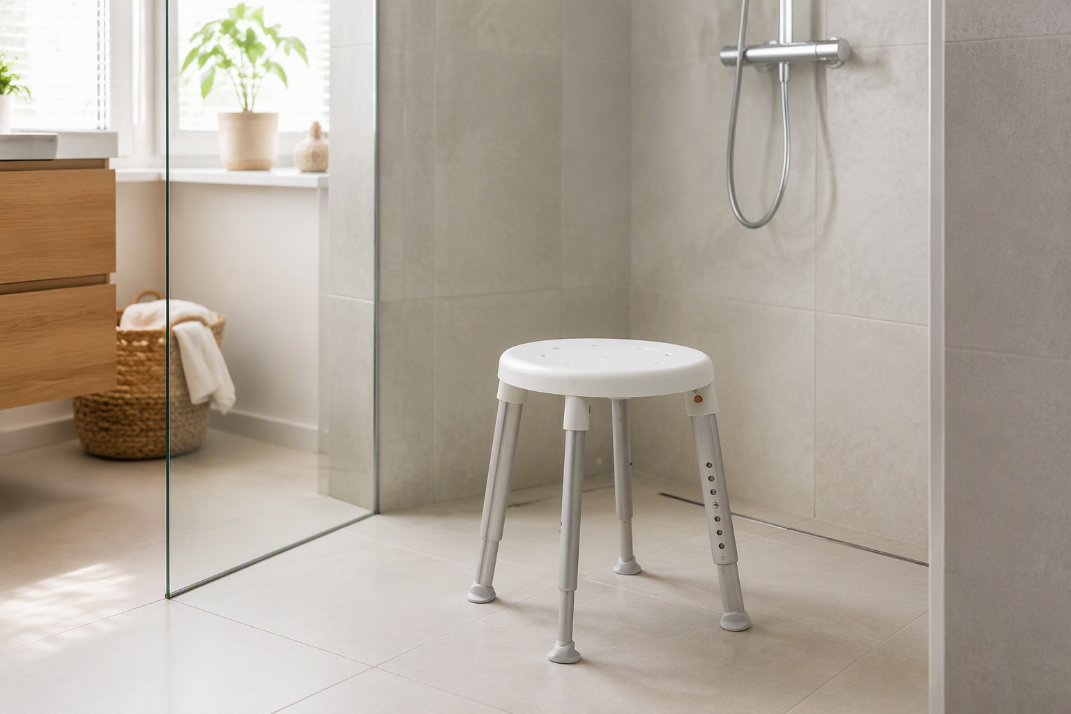 Etac Easy ronde douchekruk