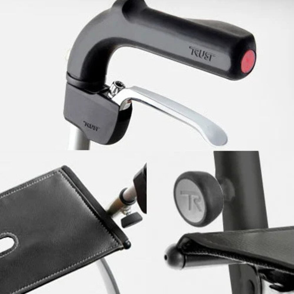 TrustCare TrustCare let's go out lichtgewicht rollator - Groen