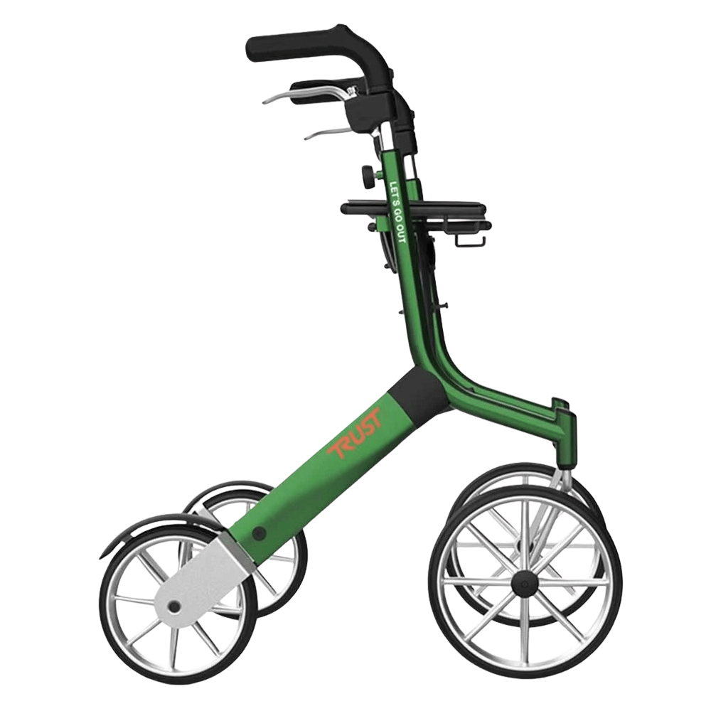 TrustCare TrustCare let's go out lichtgewicht rollator - Groen