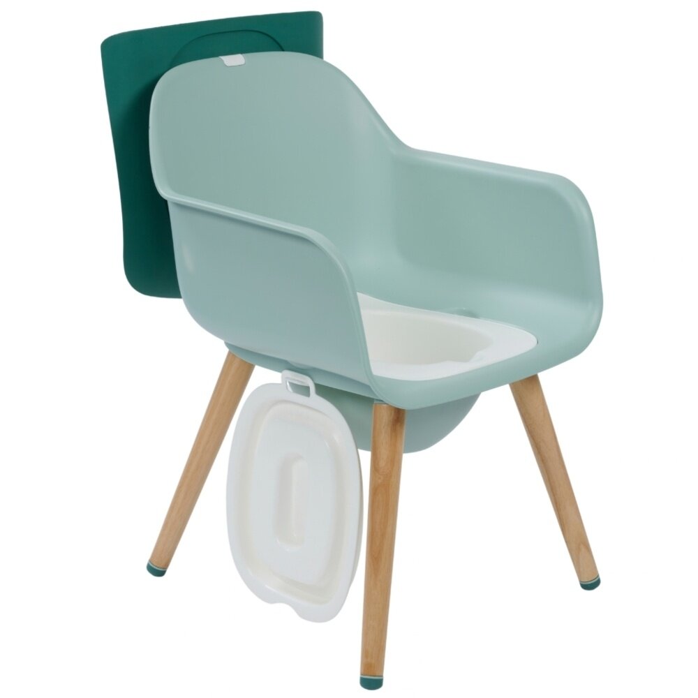 Spryly Spryly Poise toiletstoel - Sage