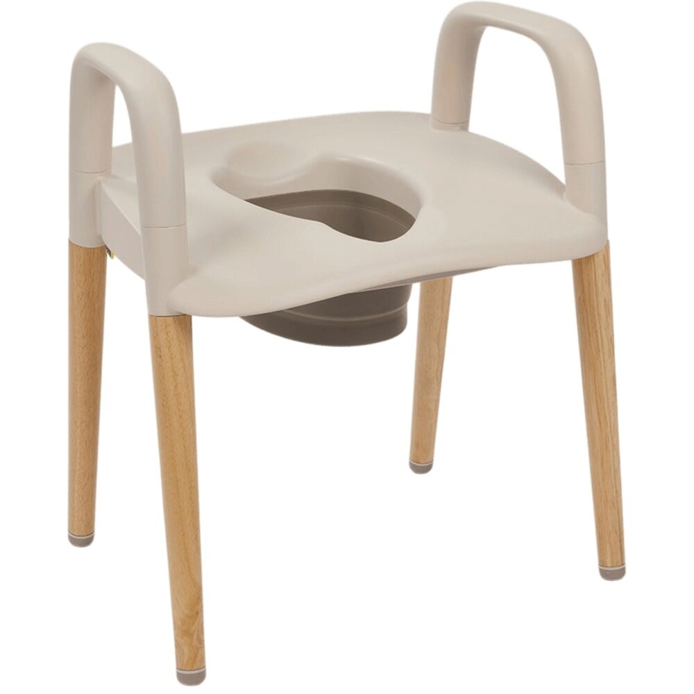 Spryly Spryly Poise vrijstaande toiletverhoger - Cappuccino