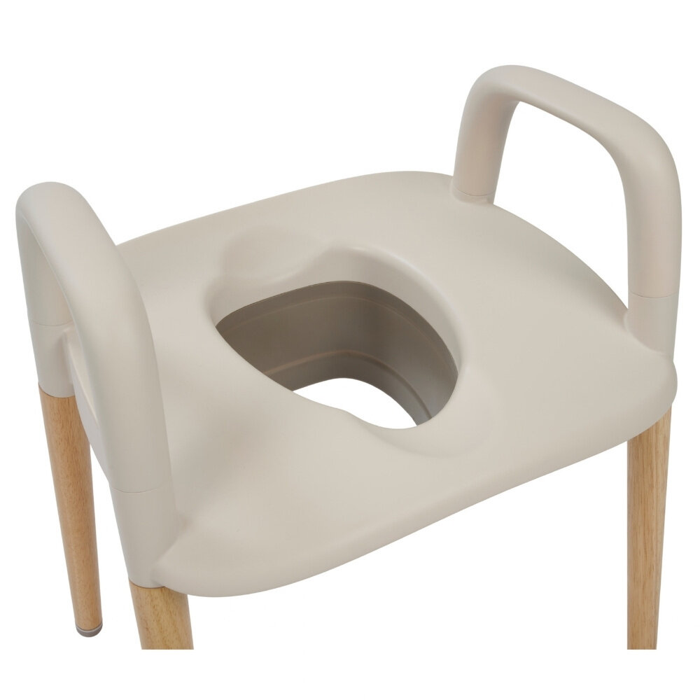Spryly Spryly Poise vrijstaande toiletverhoger - Cappuccino