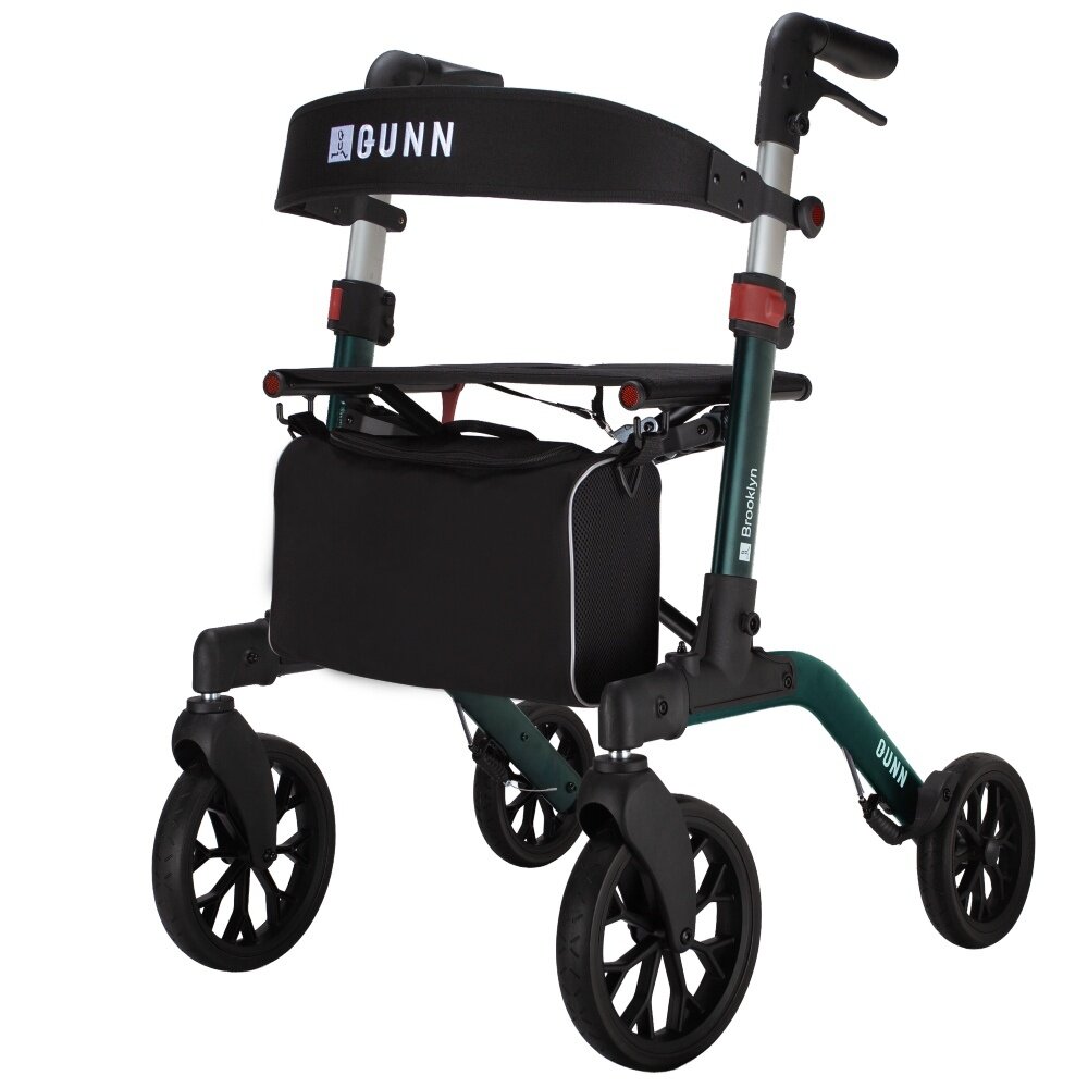 Qunn Qunn Brooklyn rollator met softwielen - Groen