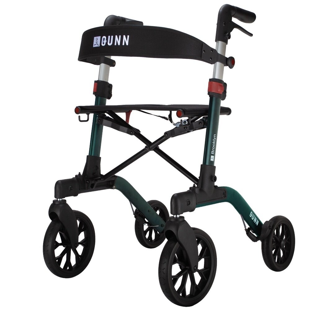 Qunn Qunn Brooklyn rollator met softwielen - Groen