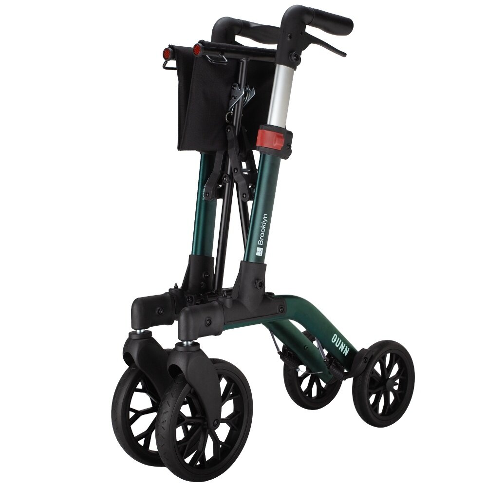Qunn Qunn Brooklyn rollator met softwielen - Groen