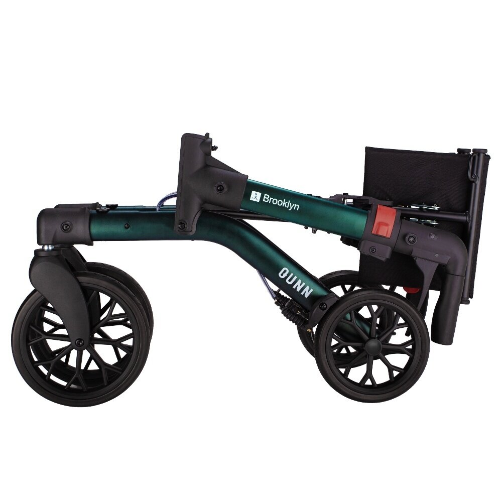 Qunn Qunn Brooklyn rollator met softwielen - Groen