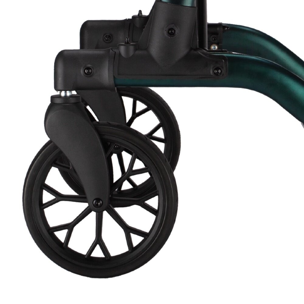 Qunn Qunn Brooklyn rollator met softwielen - Groen