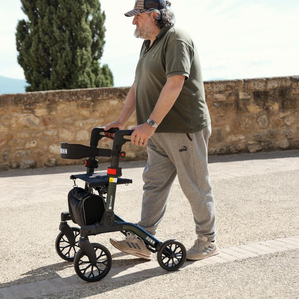 Qunn Qunn Brooklyn rollator met softwielen - Groen