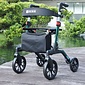 Qunn Qunn Brooklyn rollator met softwielen - Groen