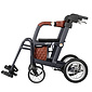 Uplivin Uplivin Glide 2-in-1 rollator en rolstoel – Zwart