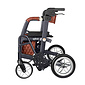 Uplivin Uplivin Glide 2-in-1 rollator en transportstoel – Zwart