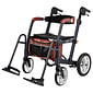 Uplivin Uplivin Glide 2-in-1 rollator en rolstoel – Zwart