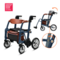 Uplivin Uplivin Glide 2-in-1 rollator en transportstoel – Blauw
