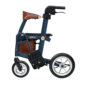 Uplivin Uplivin Glide 2-in-1 rollator en transportstoel – Blauw