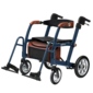 Uplivin Uplivin Glide 2-in-1 rollator en transportstoel – Blauw