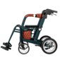 Uplivin Uplivin Glide 2-in-1 rollator en rolstoel – Blauw