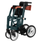 Uplivin Uplivin Glide 2-in-1 rollator en rolstoel – Blauw