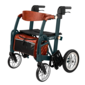 Uplivin Uplivin Glide 2-in-1 rollator en transportstoel – Blauw