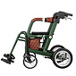 Uplivin Uplivin Glide 2-in-1 rollator en rolstoel – Groen