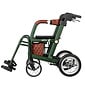 Uplivin Uplivin Glide 2-in-1 rollator en transportstoel – Groen