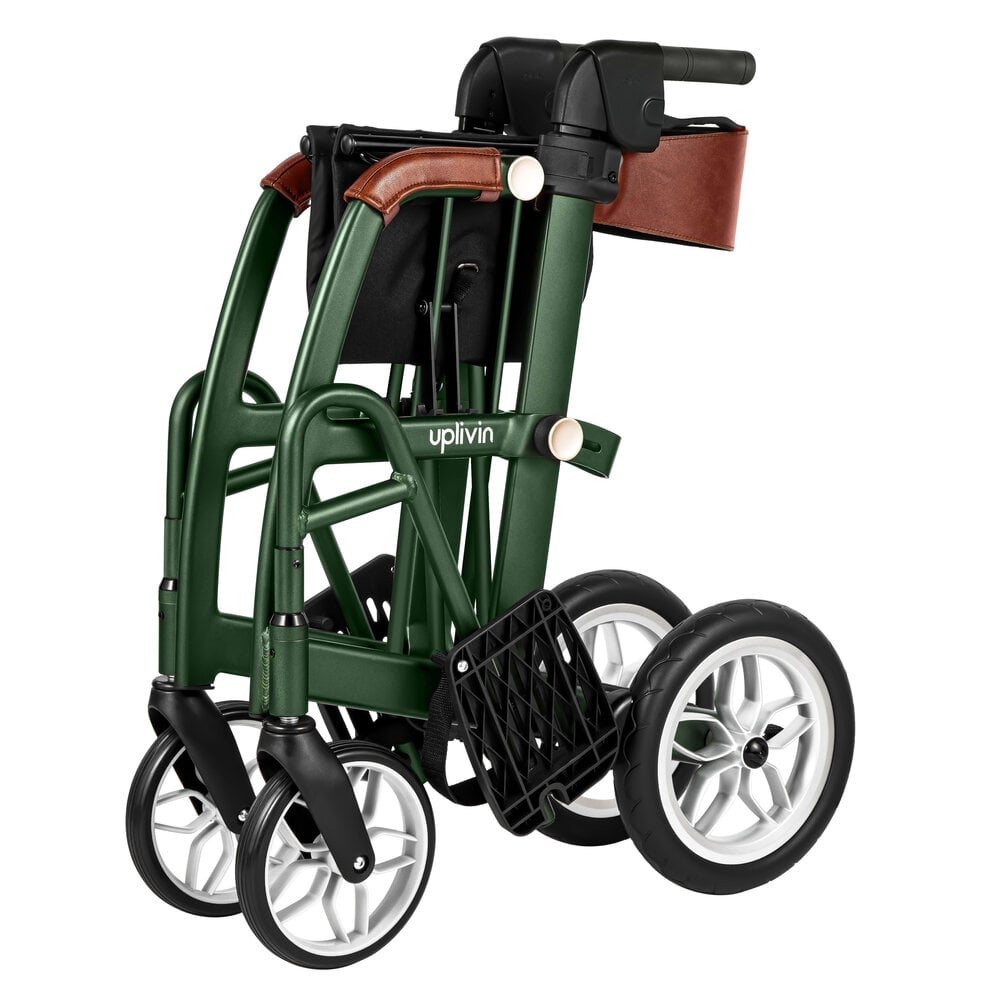 Uplivin Uplivin Glide 2-in-1 rollator en transportstoel – Groen