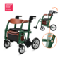Uplivin Uplivin Glide 2-in-1 rollator en rolstoel – Groen