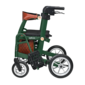 Uplivin Uplivin Glide 2-in-1 rollator en rolstoel – Groen