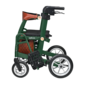 Uplivin Uplivin Glide 2-in-1 rollator en transportstoel – Groen