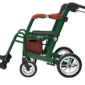 Uplivin Uplivin Glide 2-in-1 rollator en rolstoel – Groen