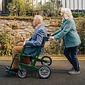 Uplivin Uplivin Glide 2-in-1 rollator en rolstoel – Groen