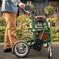 Uplivin Uplivin Glide 2-in-1 rollator en rolstoel – Groen