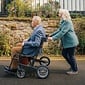 Uplivin Uplivin Glide 2-in-1 rollator en rolstoel – Zwart
