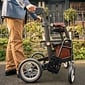 Uplivin Uplivin Glide 2-in-1 rollator en rolstoel – Zwart