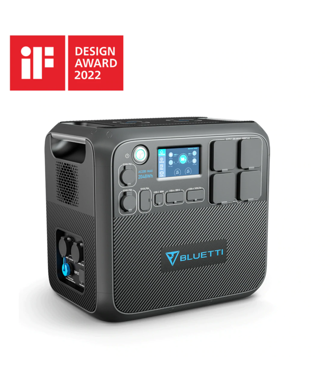 BLUETTI AC200MAX Expandable versie, EU type