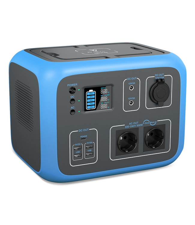 Bluetti AC50S Power station 300W 500Wh
