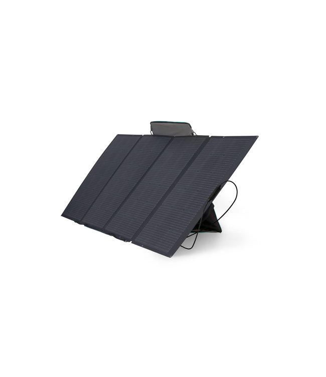 Ecoflow draagbare zonnepaneel 400W opvouwbaar