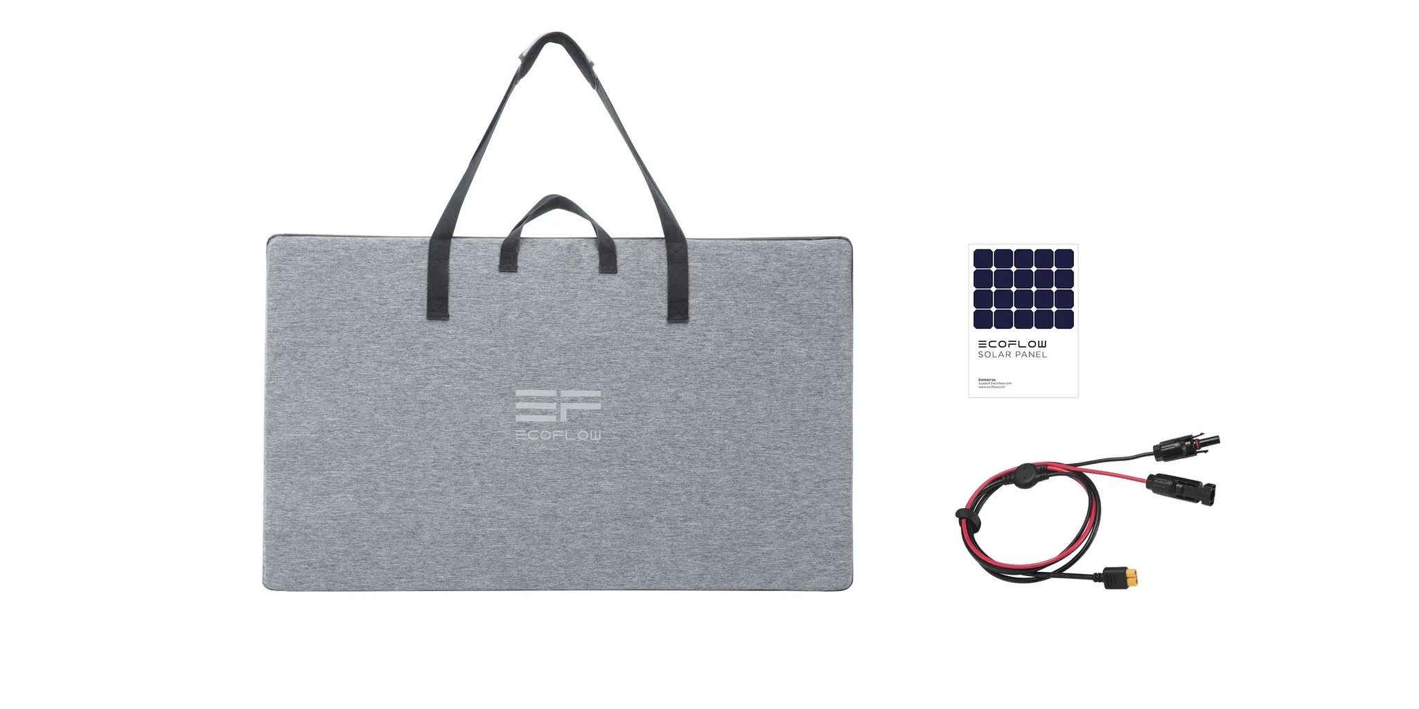 Ecoflow Draagbare Zonnepaneel 400W Opvouwbaar FORenergy Ecoflow draagbare zonnepaneel 400w opvouwbaar forenergy