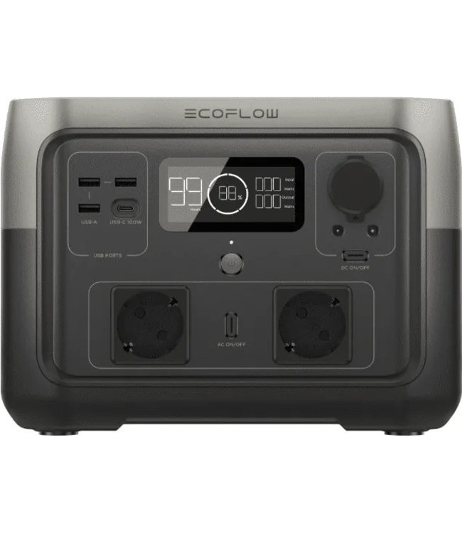 Ecoflow River 2 MAX Mobiele power station EU