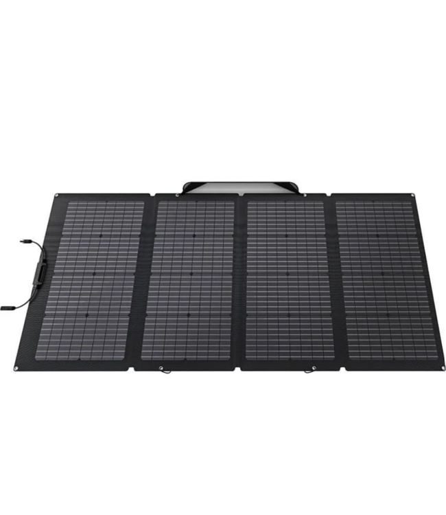 Ecoflow draagbare zonnepaneel 220W dubbelzijdig en opvouwbaar - Copy