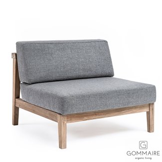 Gommaire tuinmeubelen Center Copenhague - Modulaire loungebank