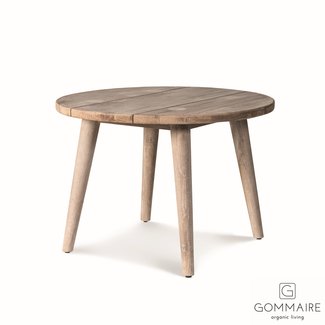 Gommaire tuinmeubelen Tafel Carol