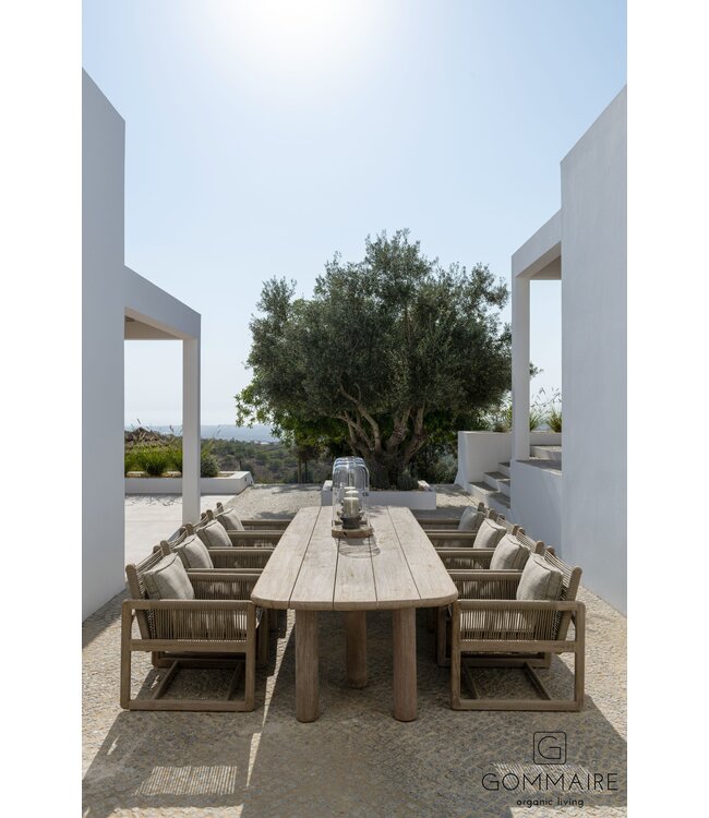 Low table Carlo - 350x114x69 cm