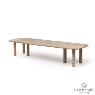 Gommaire Low table Carlo 350x114x69 cm