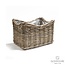 Gommaire tuinmeubelen Planter basket Nicolas - Rectangular