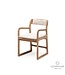 Stoel Sally - teak natural grey - outdoor