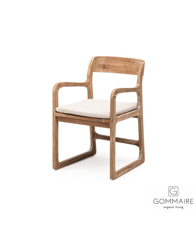 Stoel Sally - teak natural grey - outdoor