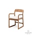 Stoel Sally - teak natural grey - outdoor